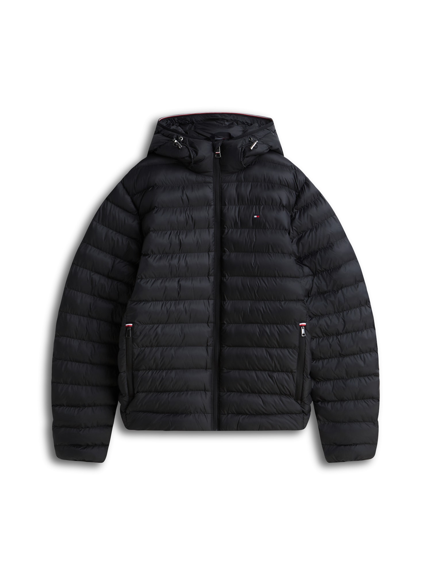TOMMY HILFIGER Välikausitakki musta