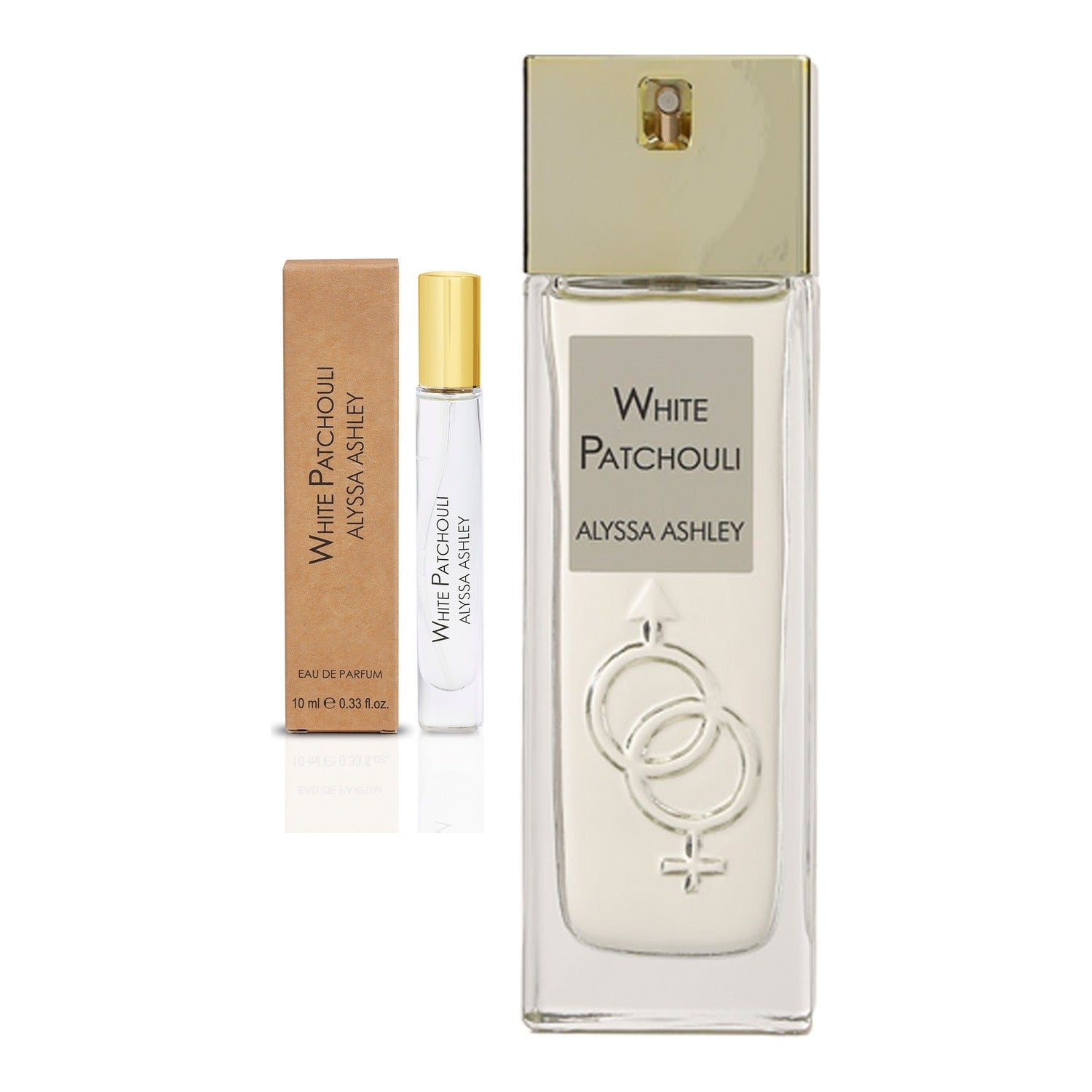 Alyssa Ashley White Patchouli Duo EdP 50 ml & 10 ml - 60 ml