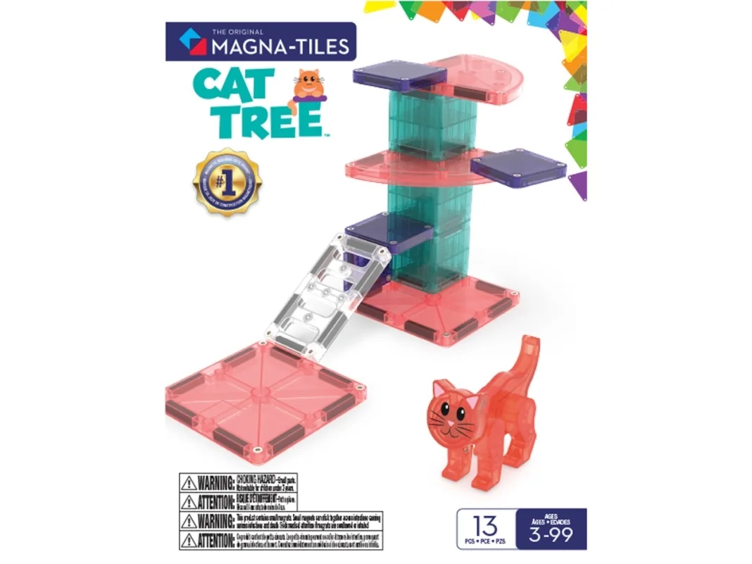Magna-Tiles Cat Tree 13 pcs