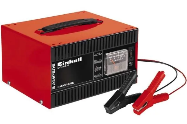 Einhell CC-BC 5 akkulaturi 12V/5A