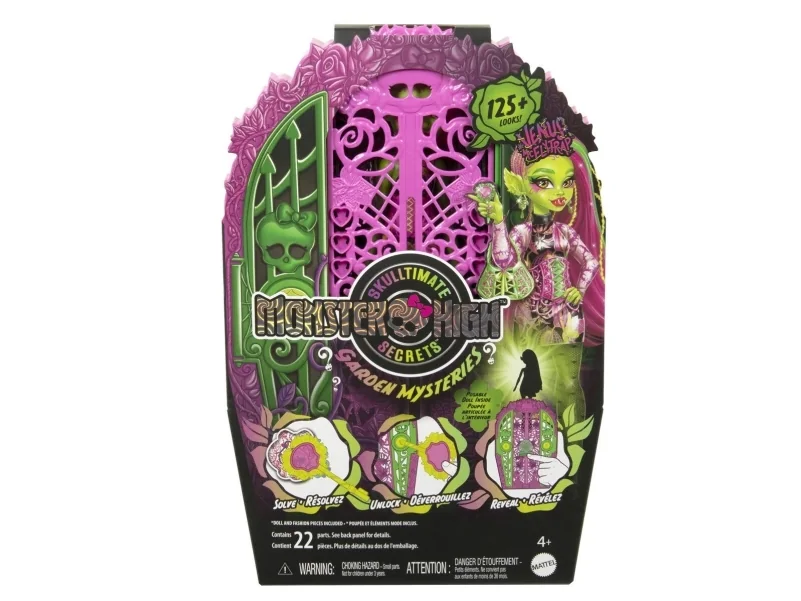 Monster High Skulltimate Secrets Venus McFlytrap Doll