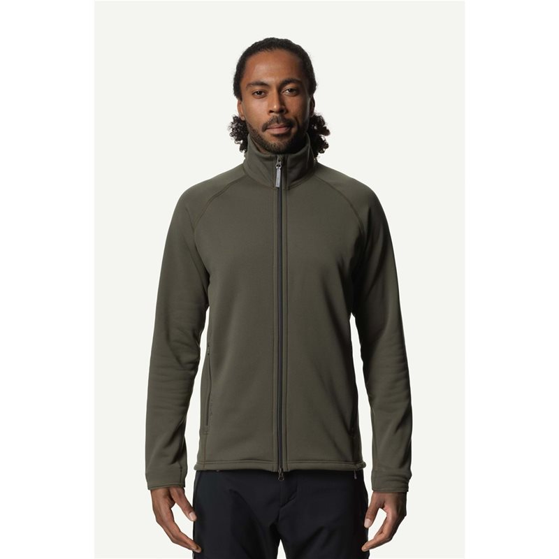 Houdini M's Power Up Jacket Baremark Green - XL