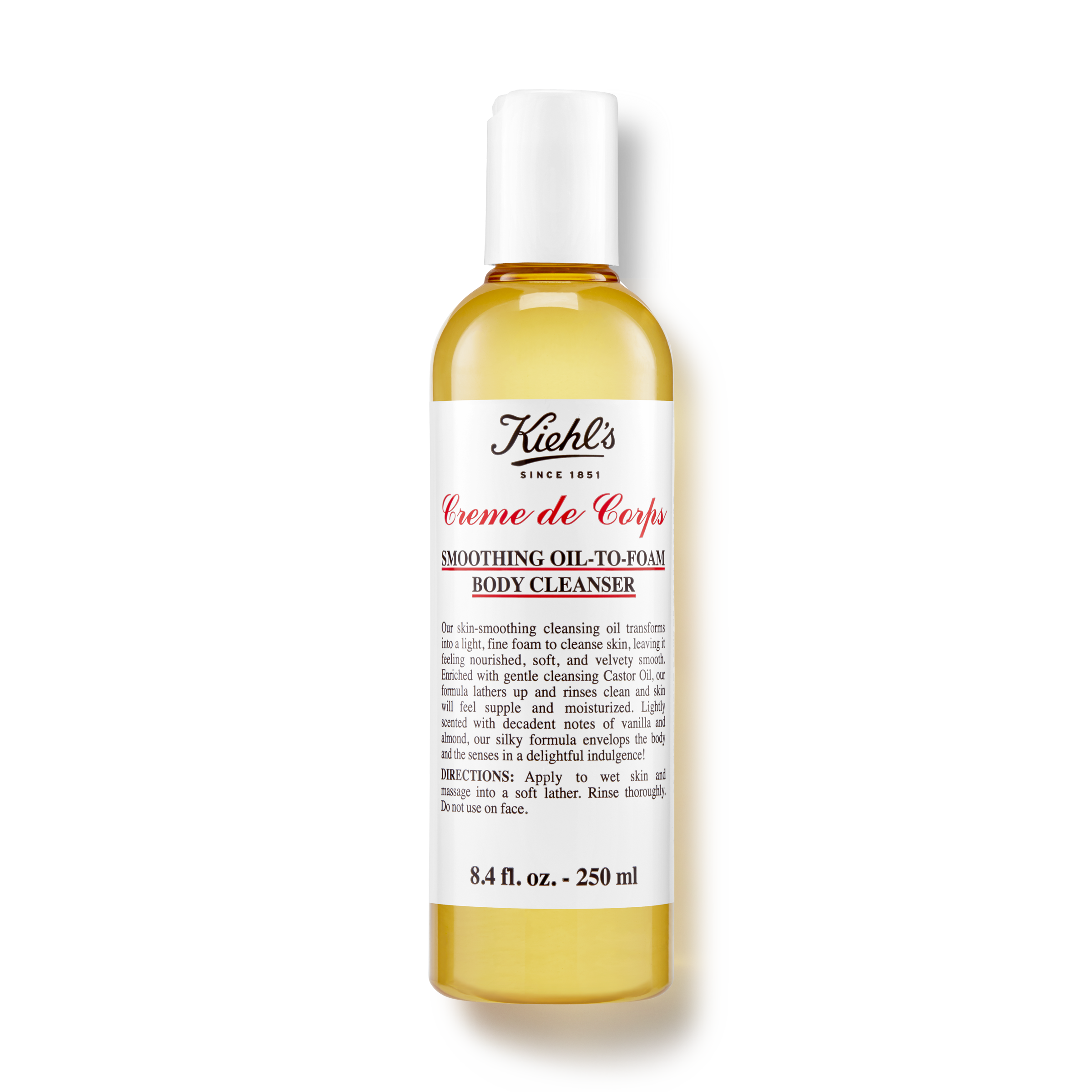 Kiehl's Cleansing Body Oil — puhdistava vartaloöljy 250ml