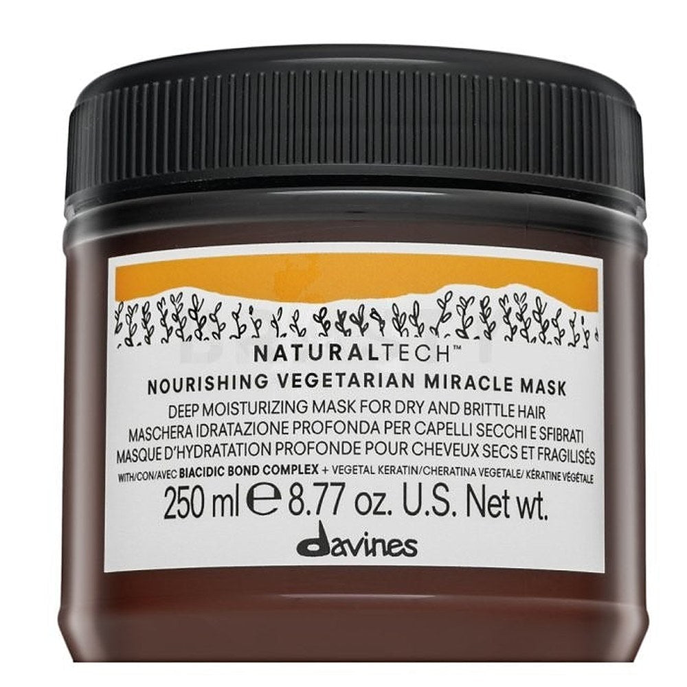 Davines Luonnonteknologia Maschera Ihmeellinen ravitseva kasvissyöjä 250 ml
