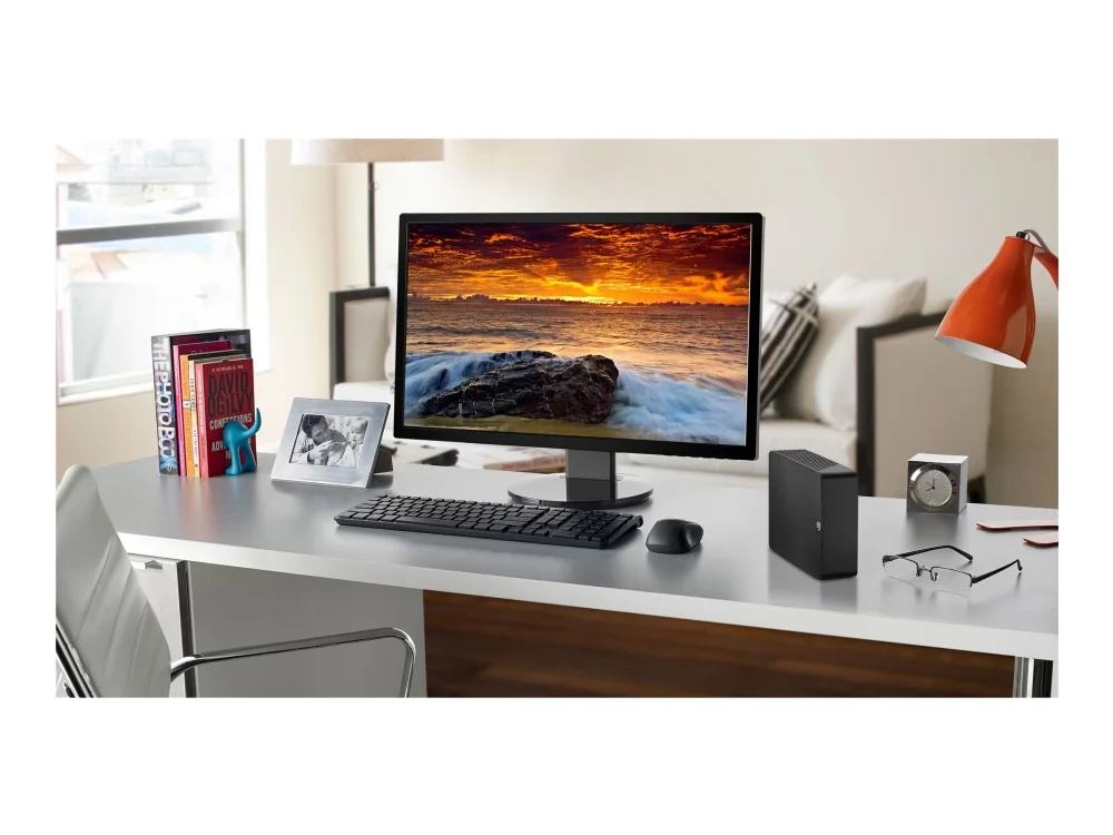 Seagate Expansion Desktop - Ulkoiset kovalevyt - 20TB - musta