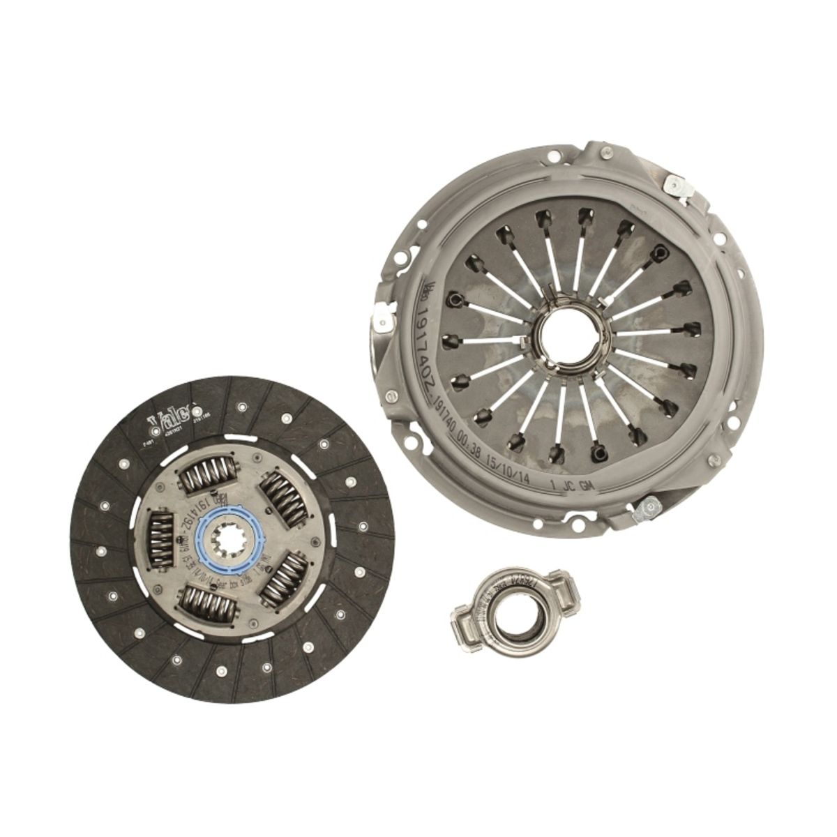 Kytkinpaketti VALEO 805277