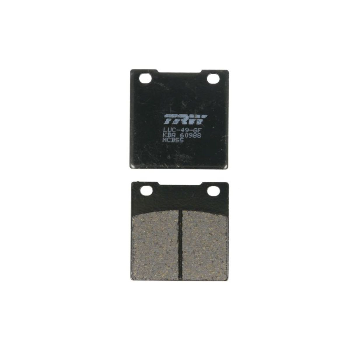 Jarrupalat, levyjarru TRW MCB55