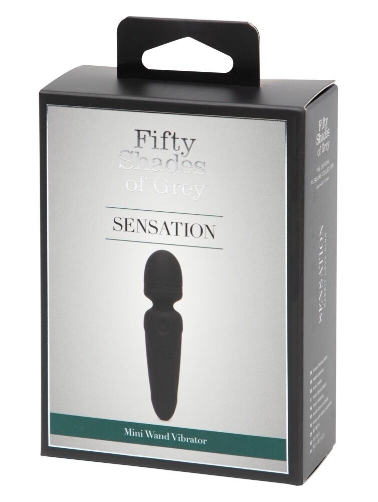 Fifty Shades of Grey- Sensation Mini Wand Vibrator