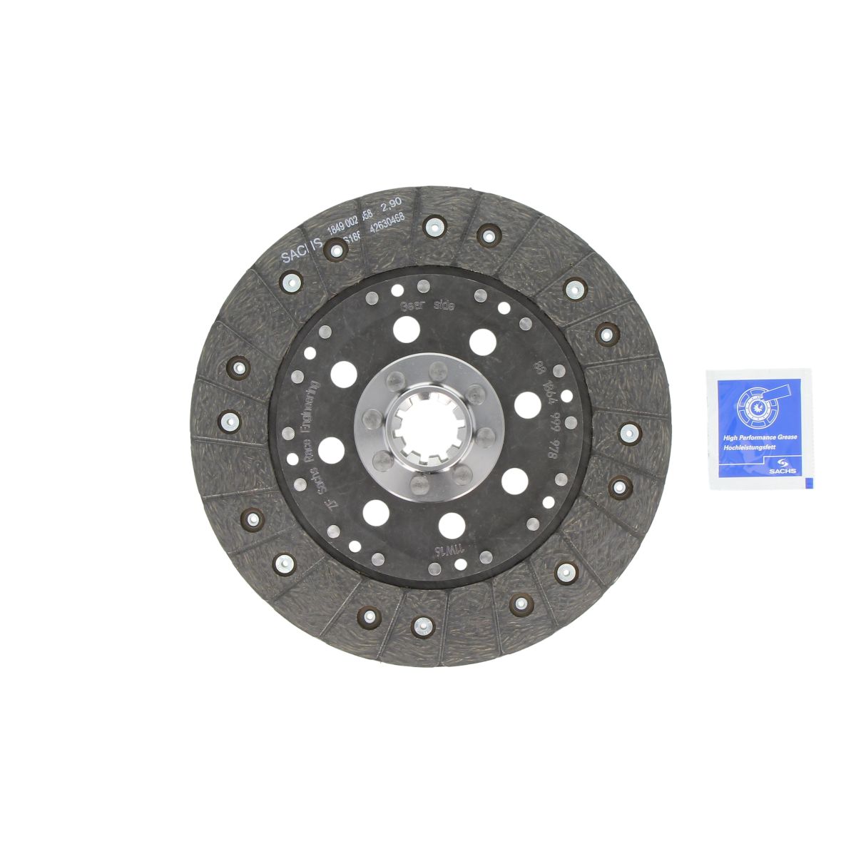Kytkinlevy SACHS PERFORMANCE 881864 999978