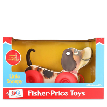 Fisher-Price Classic Little Snoopy Pull-Along Toy