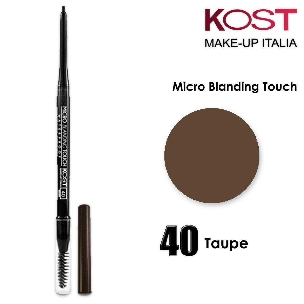 Kost Automaattinen Kulmakynä Vedenkestävä Microblading Touch N40