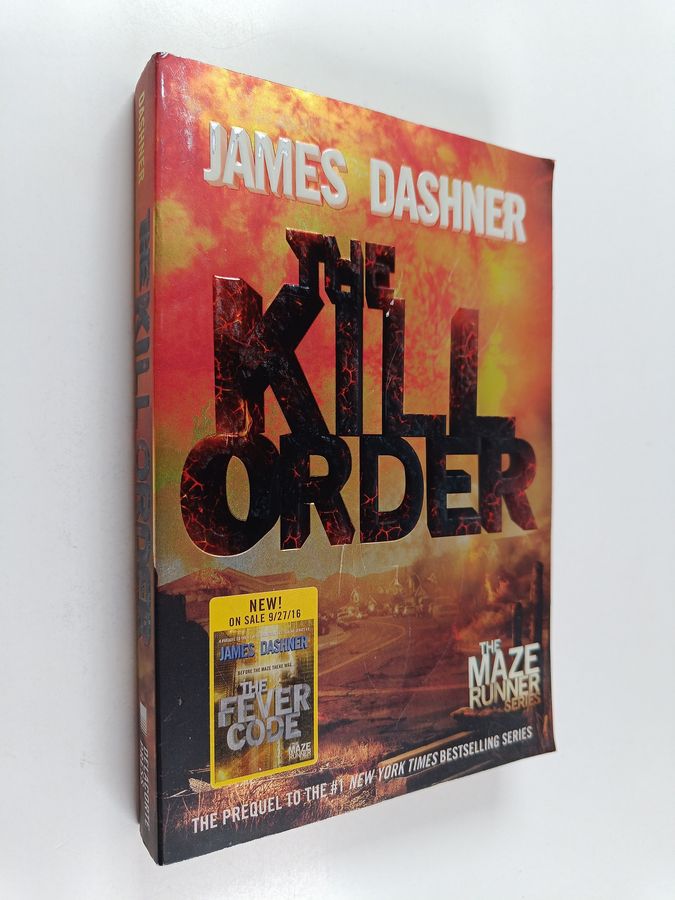 The Kill Order (Maze Runner 4)
