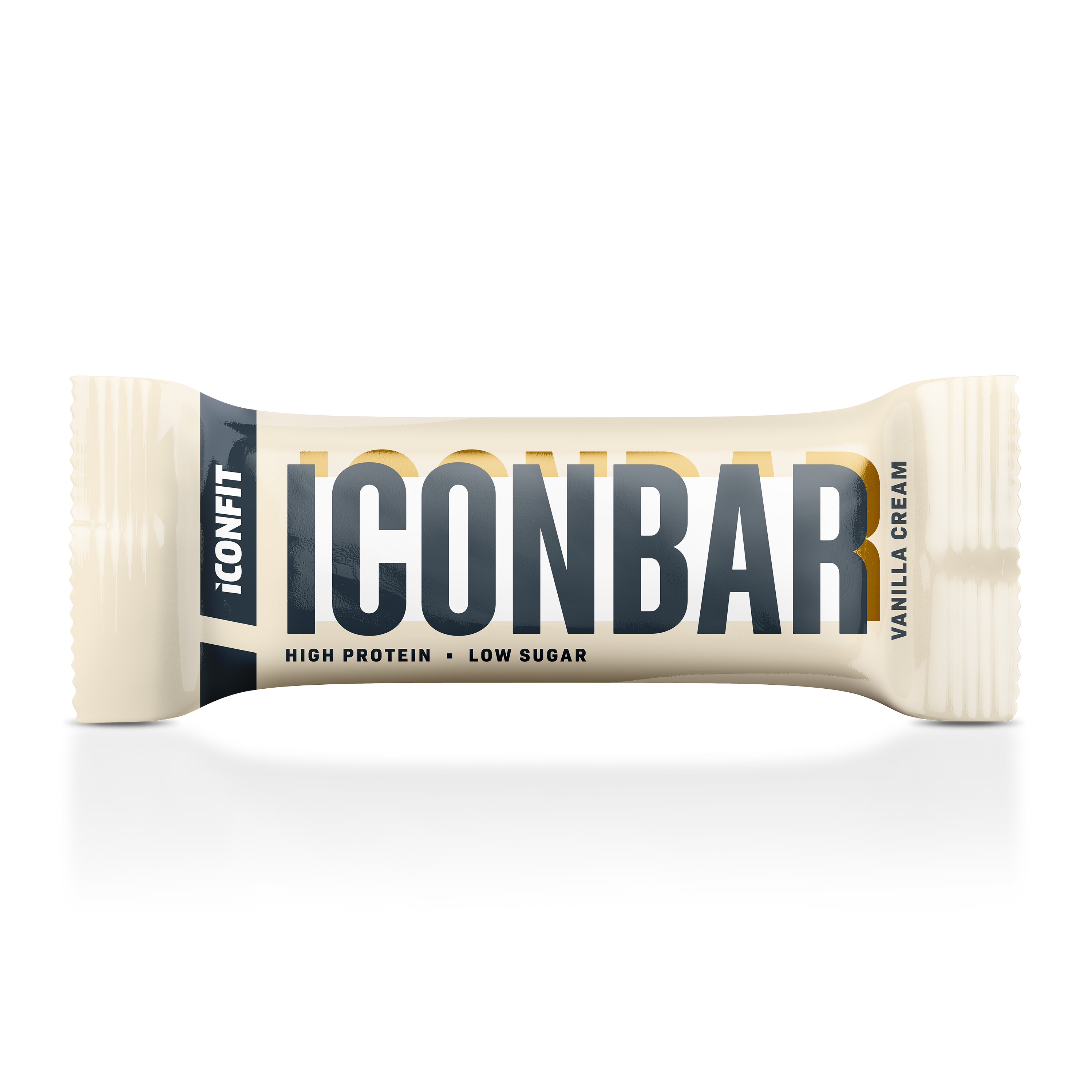 Iconfit Iconbar Vanilla Cream 45g