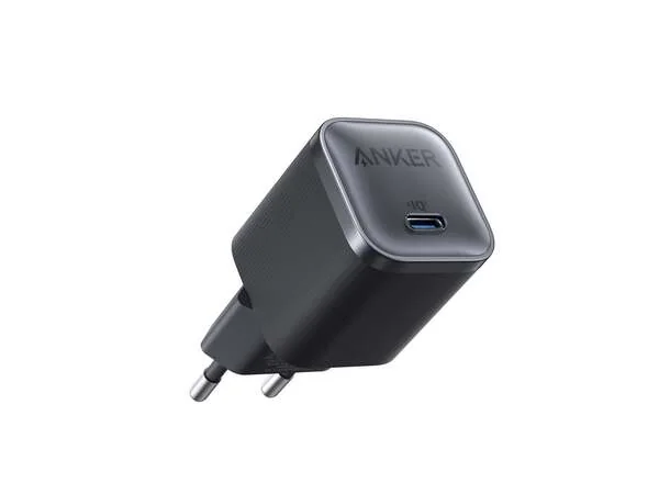 Anker Nano Charger 45W - Virtalähde, musta