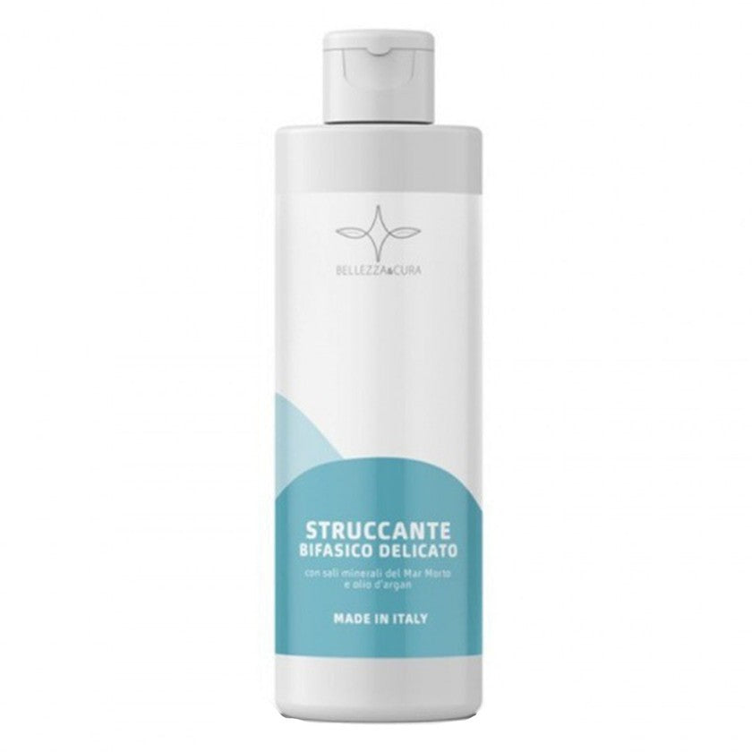Bellezza&Cura Hellävarainen kaksivaiheinen meikinpoistoaine 250 ml