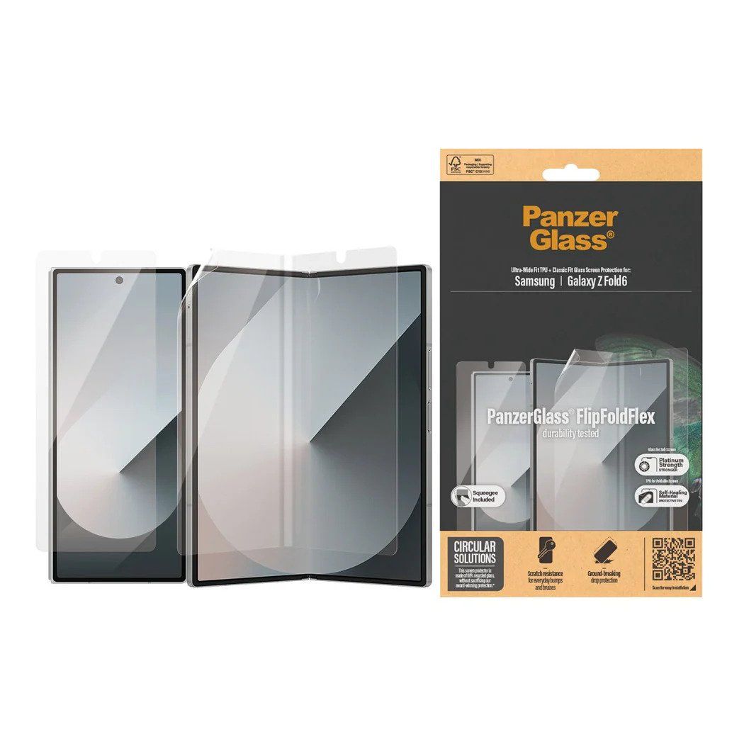 PanzerGlass Screen Protector Samsung Galaxy Z Fold6 | Glass & Film