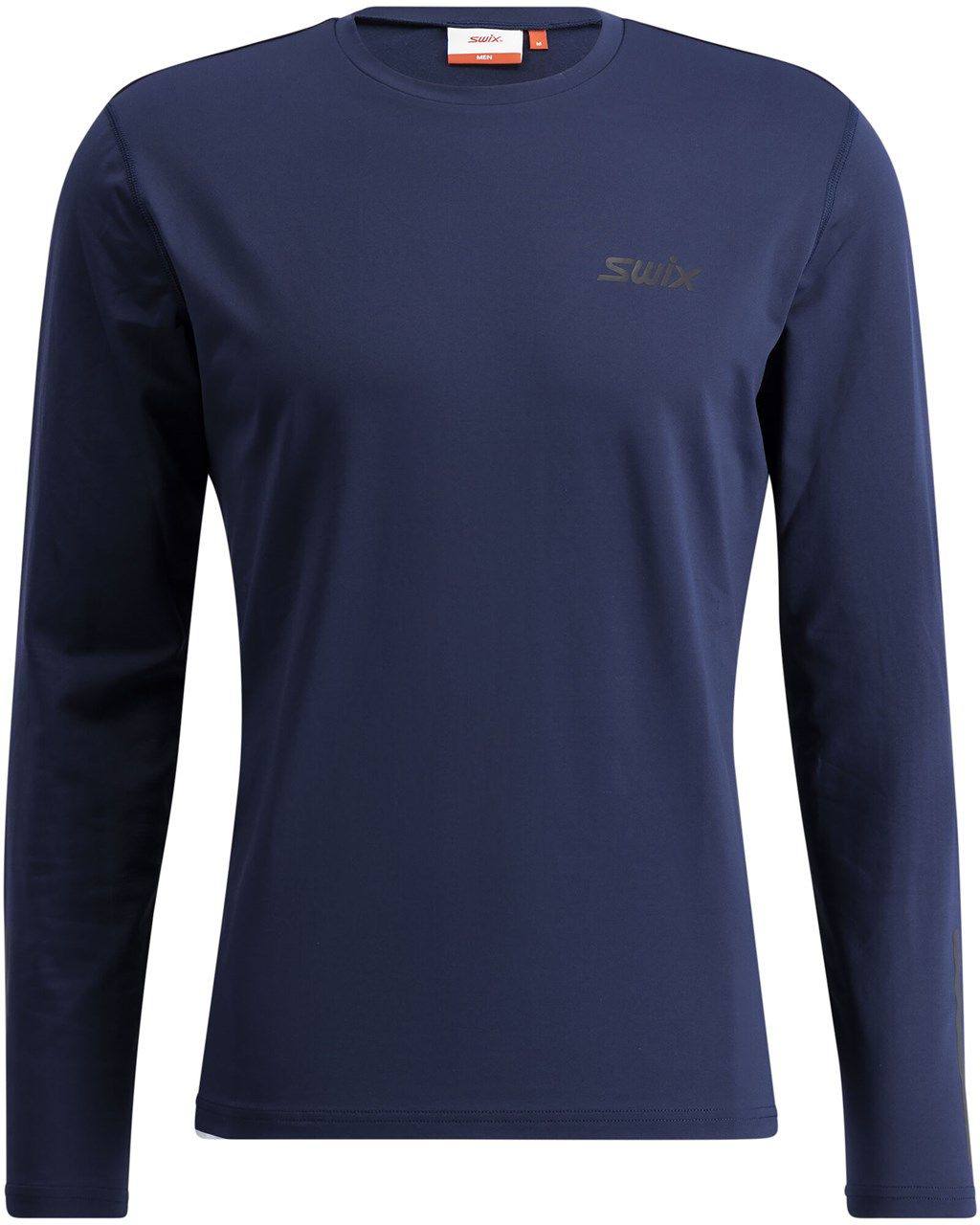 Swix Pace NTS Baselayer LS Tee K. M Sininen Miehet