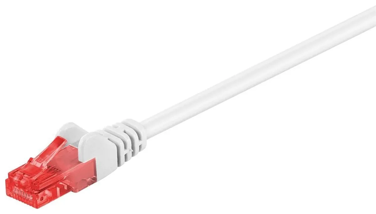Pro LAN CAT 6 UTP - Valkoinen - 5m