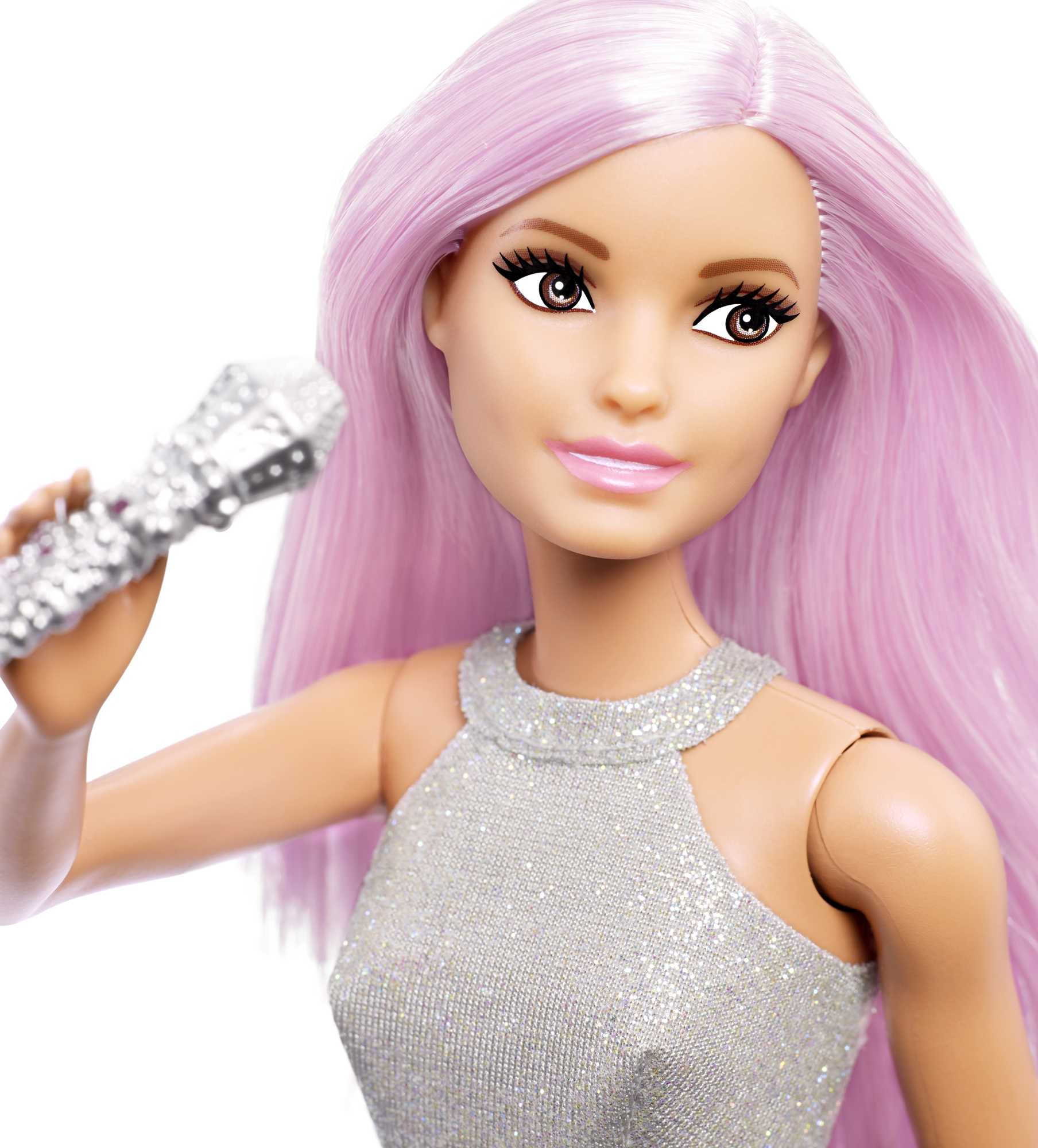 Barbie Pop Star Doll, Muotinukke, Naaras, 3 vuosi/vuosia, Tyttö, 304,8 mm, Monivärinen