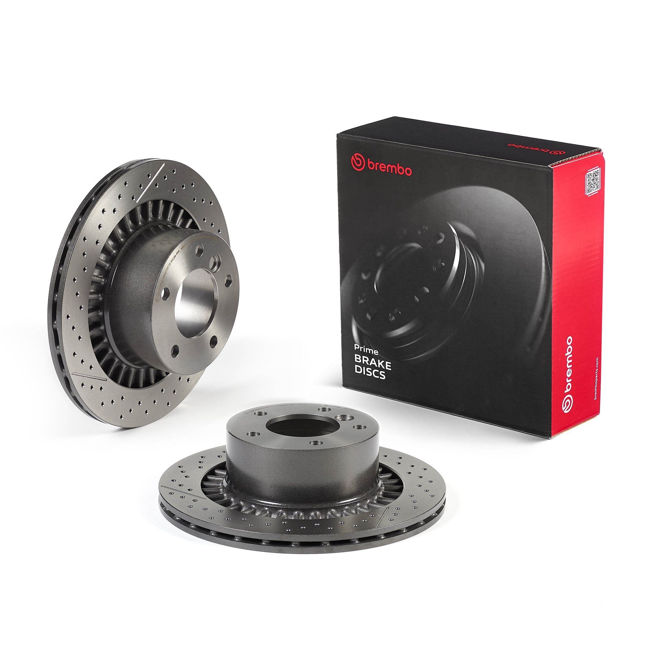 Jarrulevy BREMBO 09.B789.11