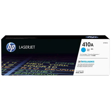 HP 410A-laservärikasetti, syaani