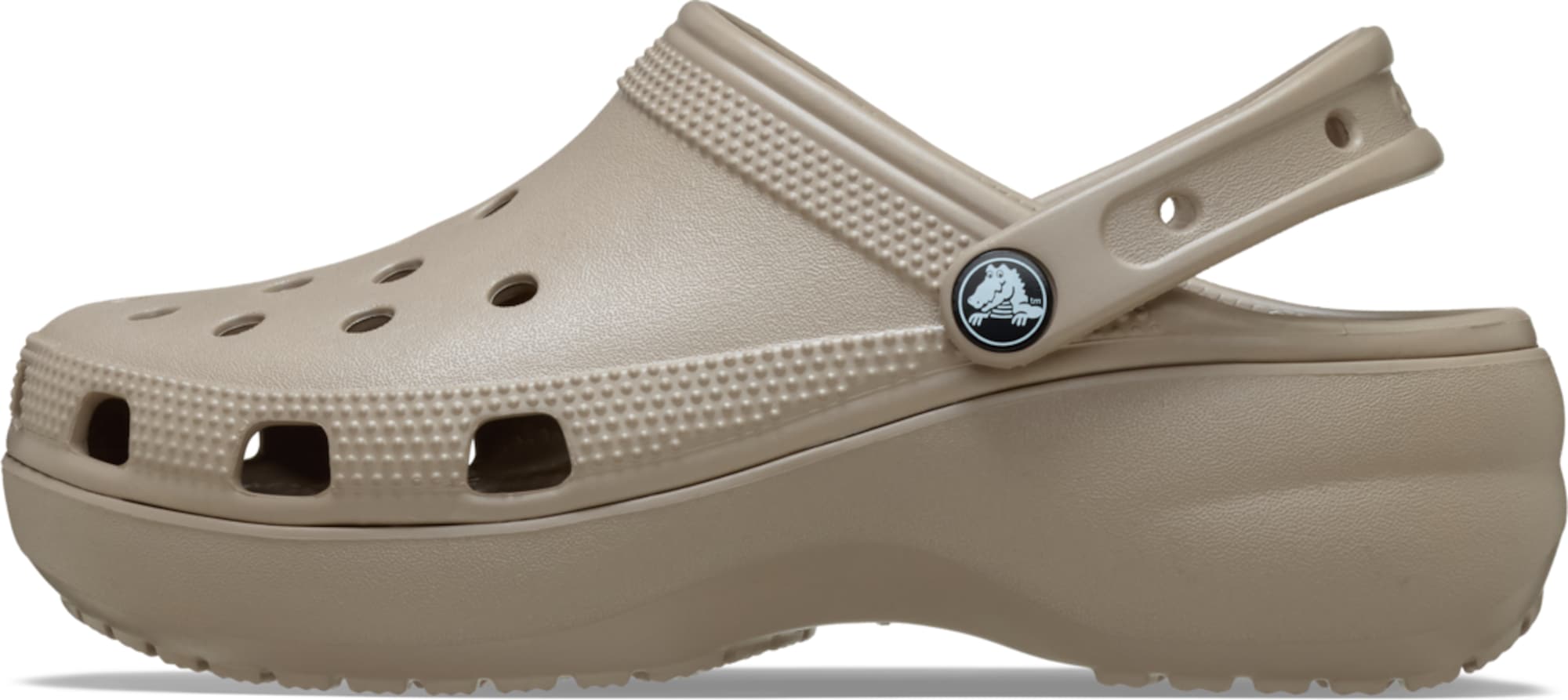 Crocs Puukengät & Crocks-jalkineet 'Classic' taupe