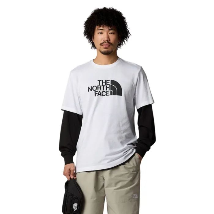 The North Face Easy SS Tee K. M Valkoinen Miehet