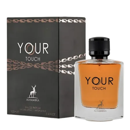 Maison Alhambra Your Touch Men Eau de Parfum – 100ml