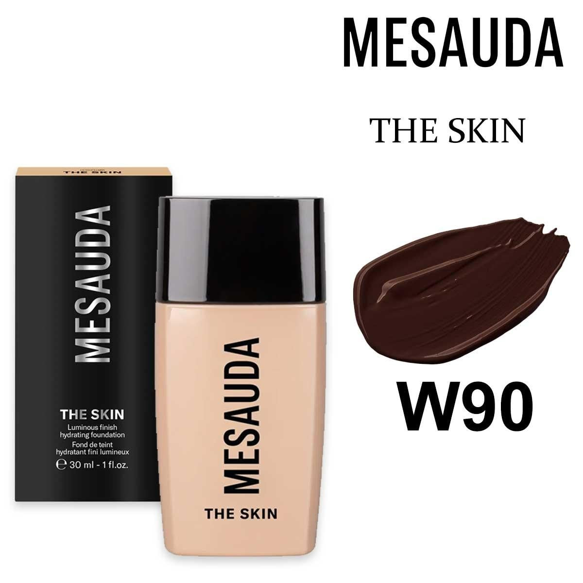 Mesauda the skin Foundation w90
