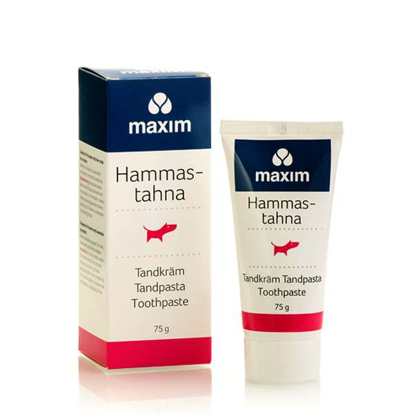 Maxim koiran hammastahna 75 g