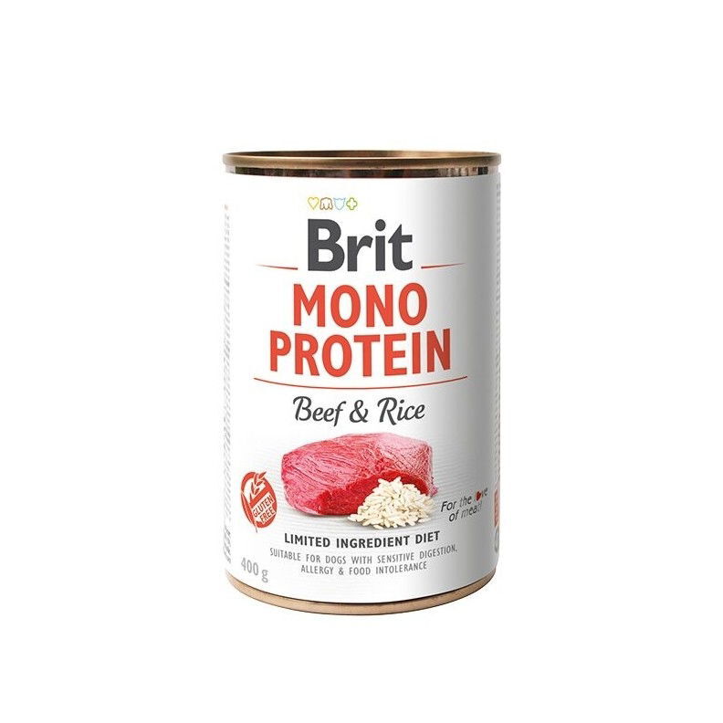 BC Mono Protein Nauta & Riisi 400 g