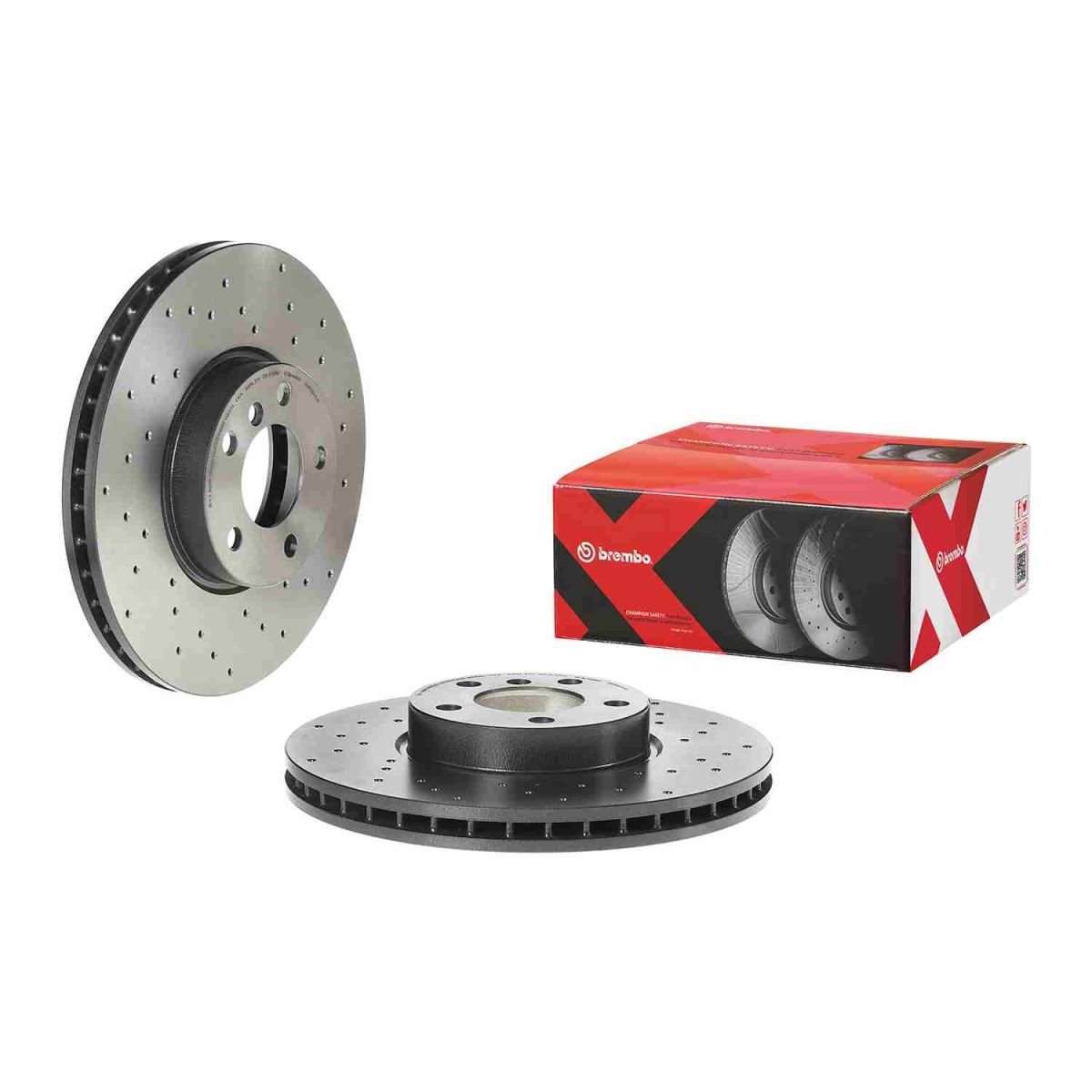Jarrulevy BREMBO 09.9923.1X