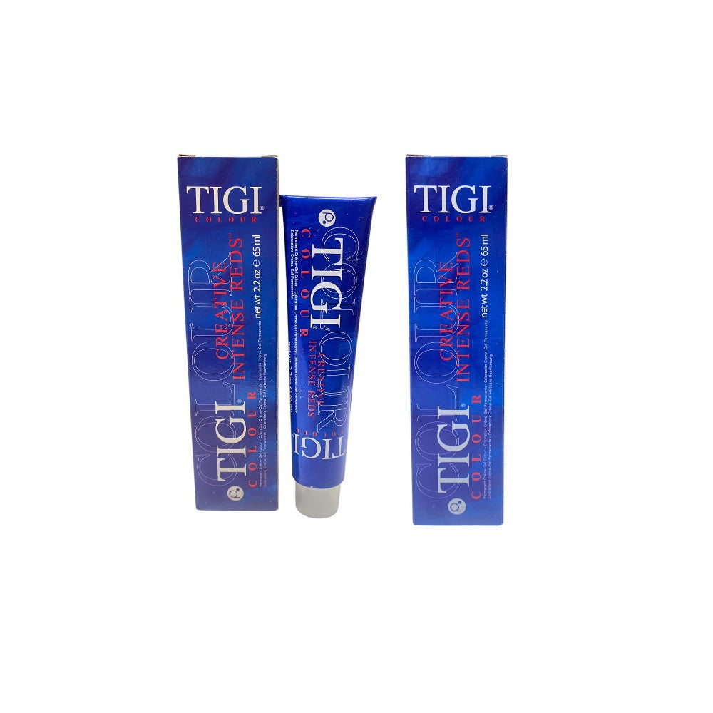 TIGI Väri Gloss Semi-Permanent Hair Dye 55/66 Vaaleanruskea Red Intensive 65 ml