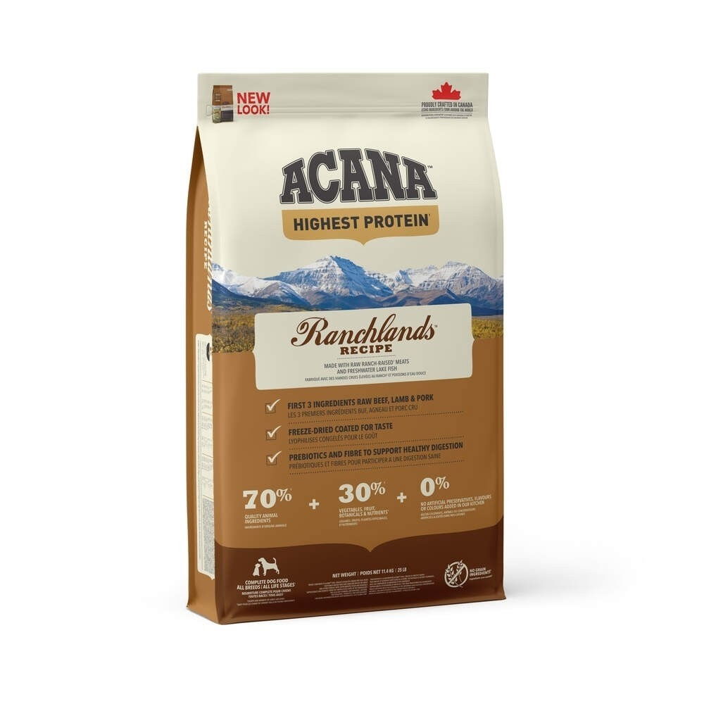Acana Dog Ranchlands 2 x 11,4 kg