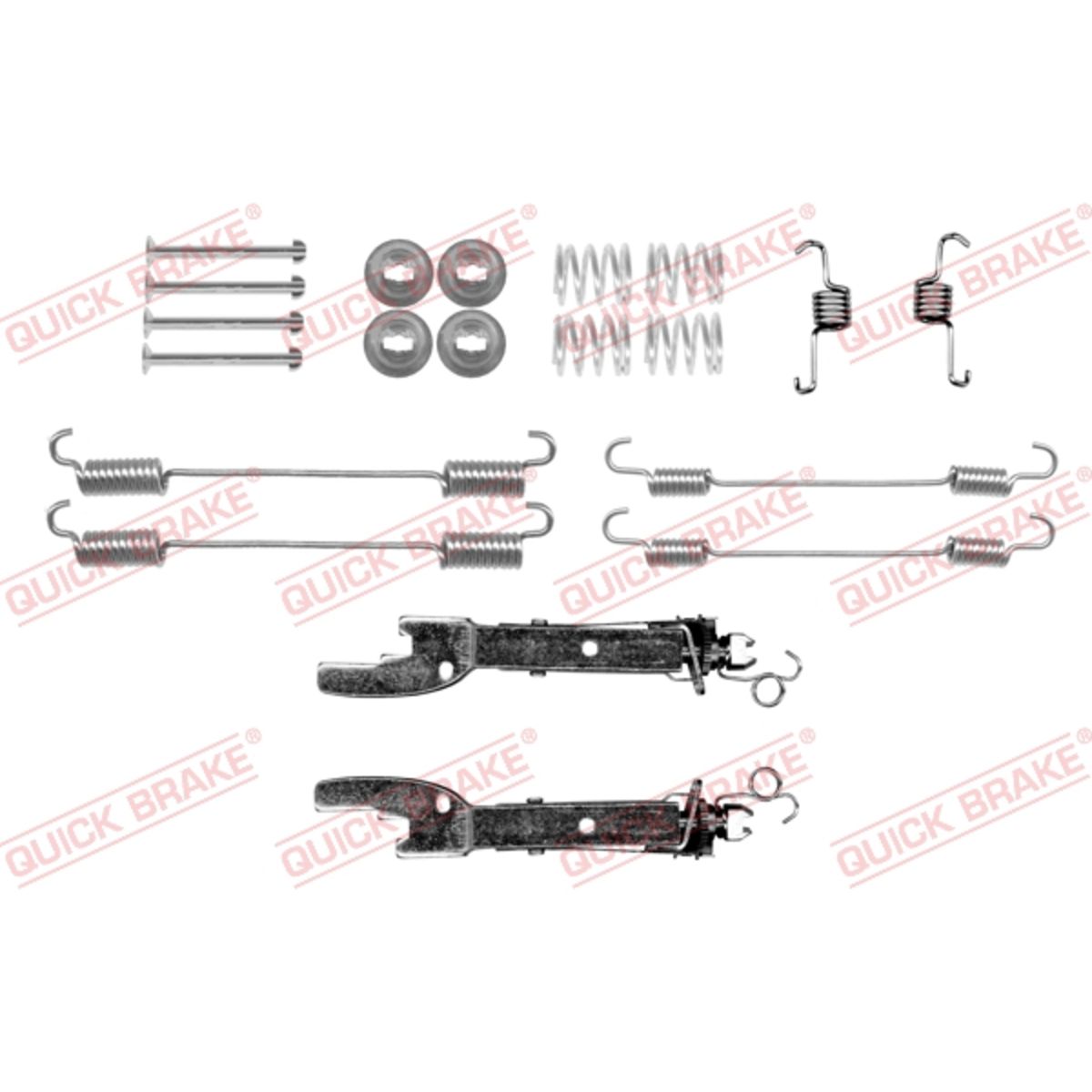 Tarvikesarja, jarrukengät QUICK BRAKE 105-0057S