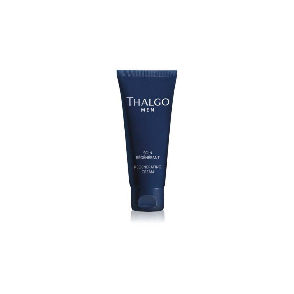 Thalgo Force Marine Regenerating ryppyjä ehkäisevä kasvovoide miehille 50 ml