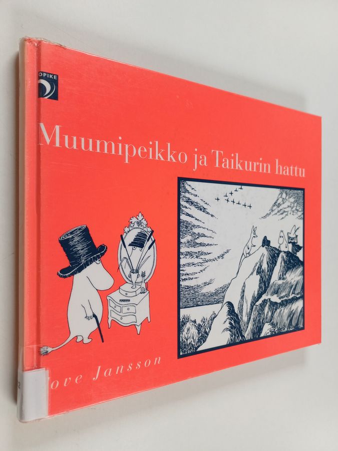 Muumipeikko ja taikurin hattu