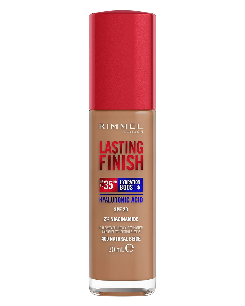 Rimmel Lasting Finish Lasting Finish 35 Hour Foundation 400 Natural Beige