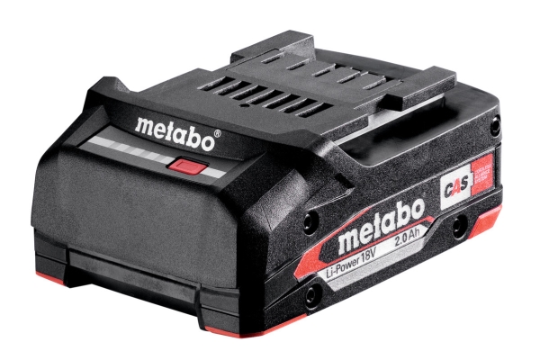 Metabo 625026000, Akut, litium-ioni (Li-Ion), 2 At, 18 V, Metabo, Boremaskine