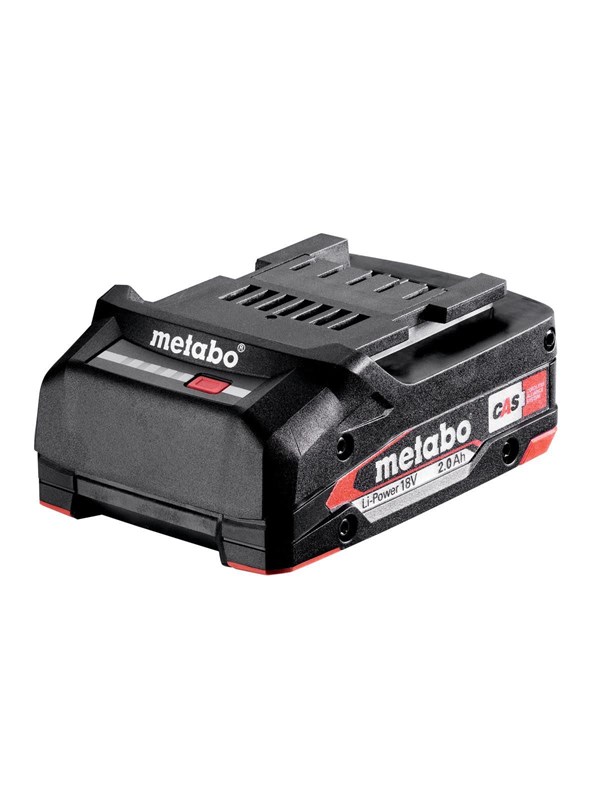 Metabo 625026000, Akut, litium-ioni (Li-Ion), 2 At, 18 V, Metabo, Boremaskine