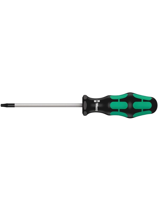 Wera 367 Torx® bo -ruuvimeisseli tamper-proof Torx® -ruuveille