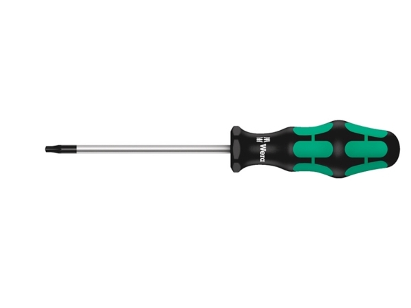 Wera 367 Torx® bo -ruuvimeisseli tamper-proof Torx® -ruuveille