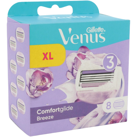 Gillette Venus Comfortglide Breeze 8 kpl