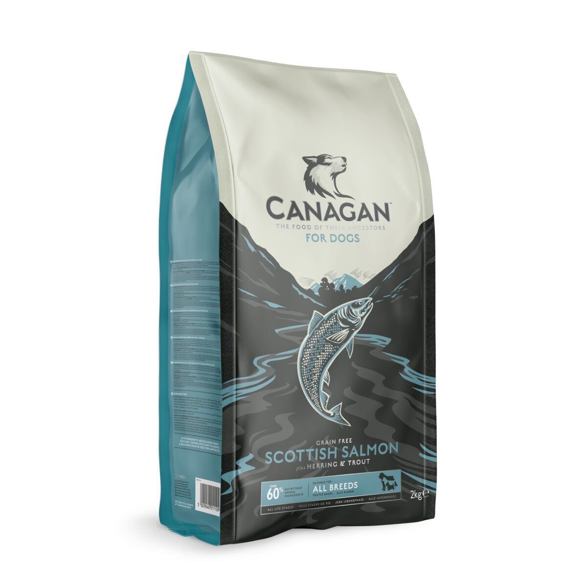 Canagan Scottish salmon - dry dog food - 6kg