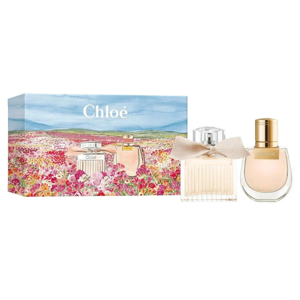 Chloé Kauneuslaatikko Chloe Mini eau de parfum 20 ml ja Chloe Nomade eau de parfum 20 ml - 40 ml
