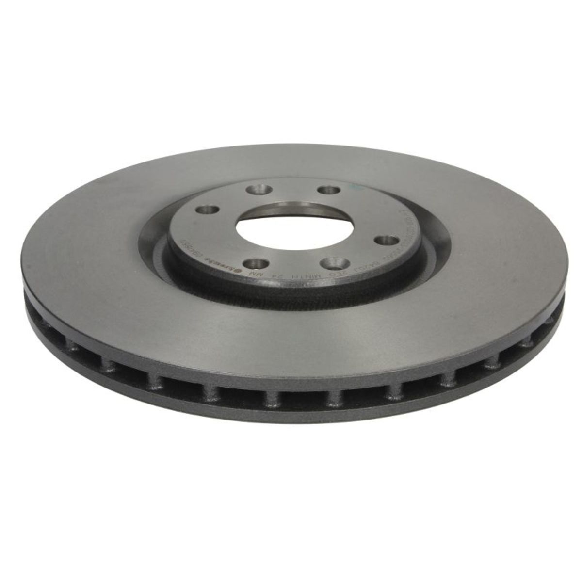 Jarrulevy BREMBO 09.A185.11