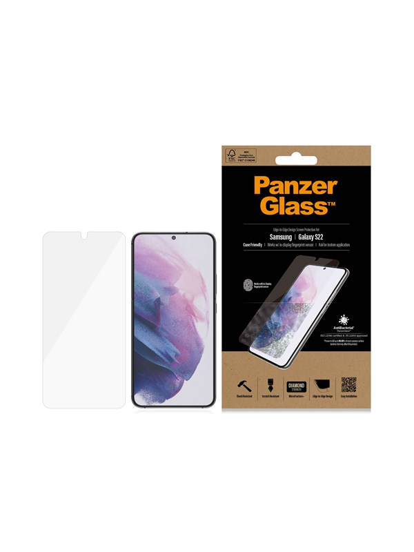 PanzerGlass Skærmbeskytter Transparent Samsung Galaxy S22
