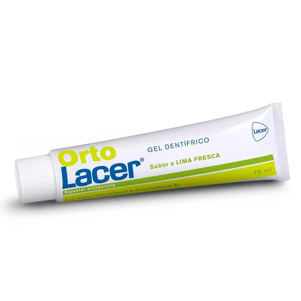 Ortolacer Lime Flavor hammasgeeli 75ml