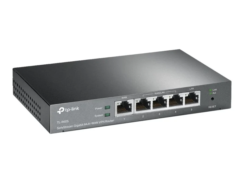 TP-Link Omada ER605 VPN -reititin, musta