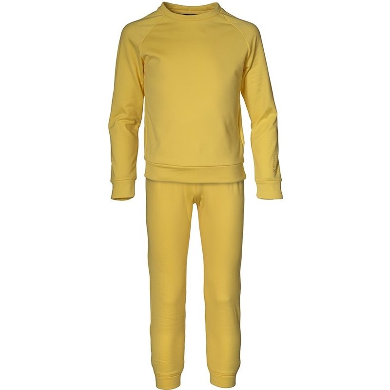 Isbjörn Panda Chill Sweater&Pant Bananacream - 98/104 cl